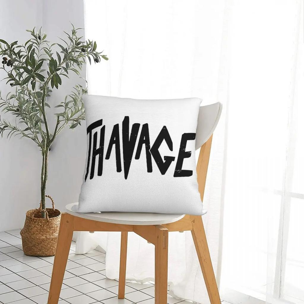 Cbum Thavage Бодибилдинг Спортзал Фитнес Квадратные наволочки Чехол для подушки на диван Креативный декоративный чехол для подушки