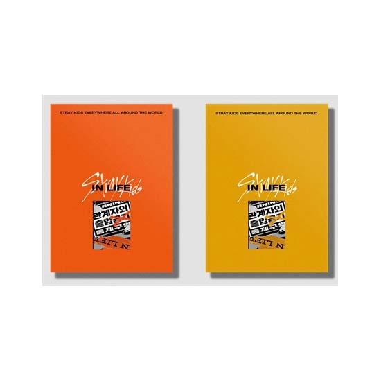Stray Kids Переиздание 1-го альбома IN LIFE (А вер., Б вер.)