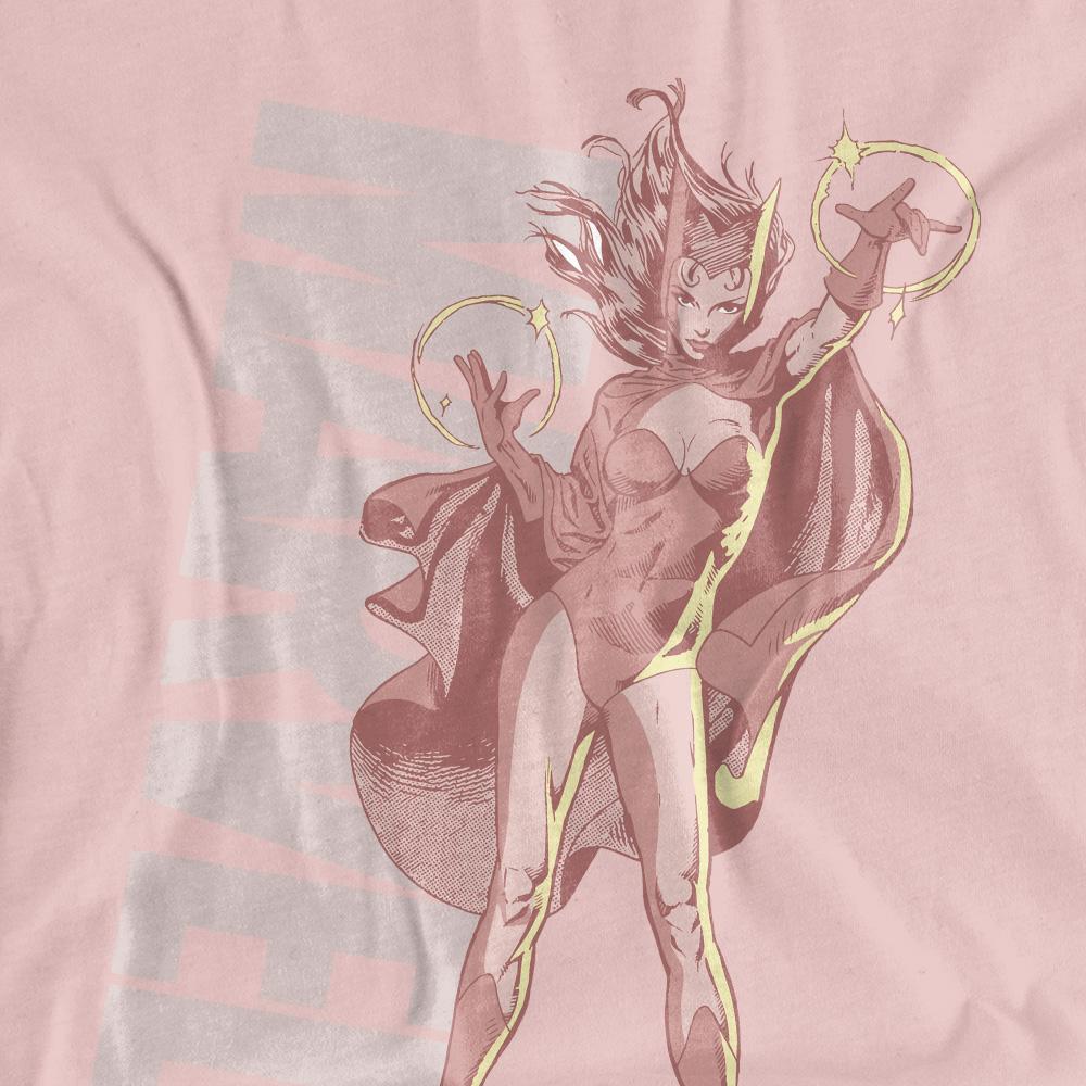 Marvel Unisex Adult Harness Your Power Scarlet Witch T-Shirt