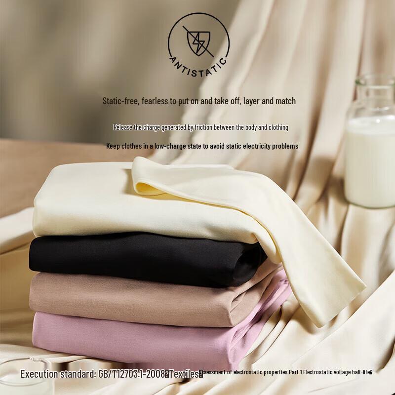 Aimer Women's Round Neck Thermal Base Layer Top AM727952