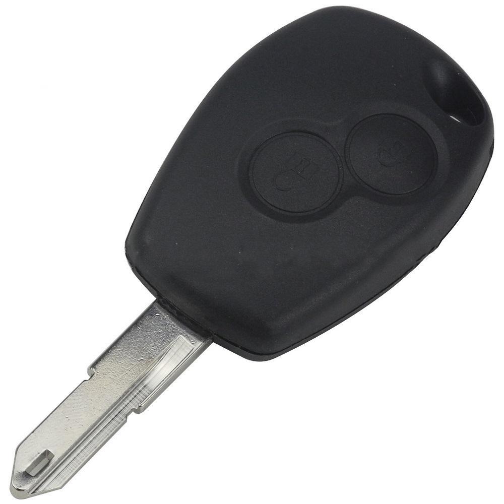Чехол для дистанционного ключа с 2 кнопками для Renault Megan Modus Clio 3 Kangoo Twingo Dacia Logan Sandero Duster для Nissan Almera