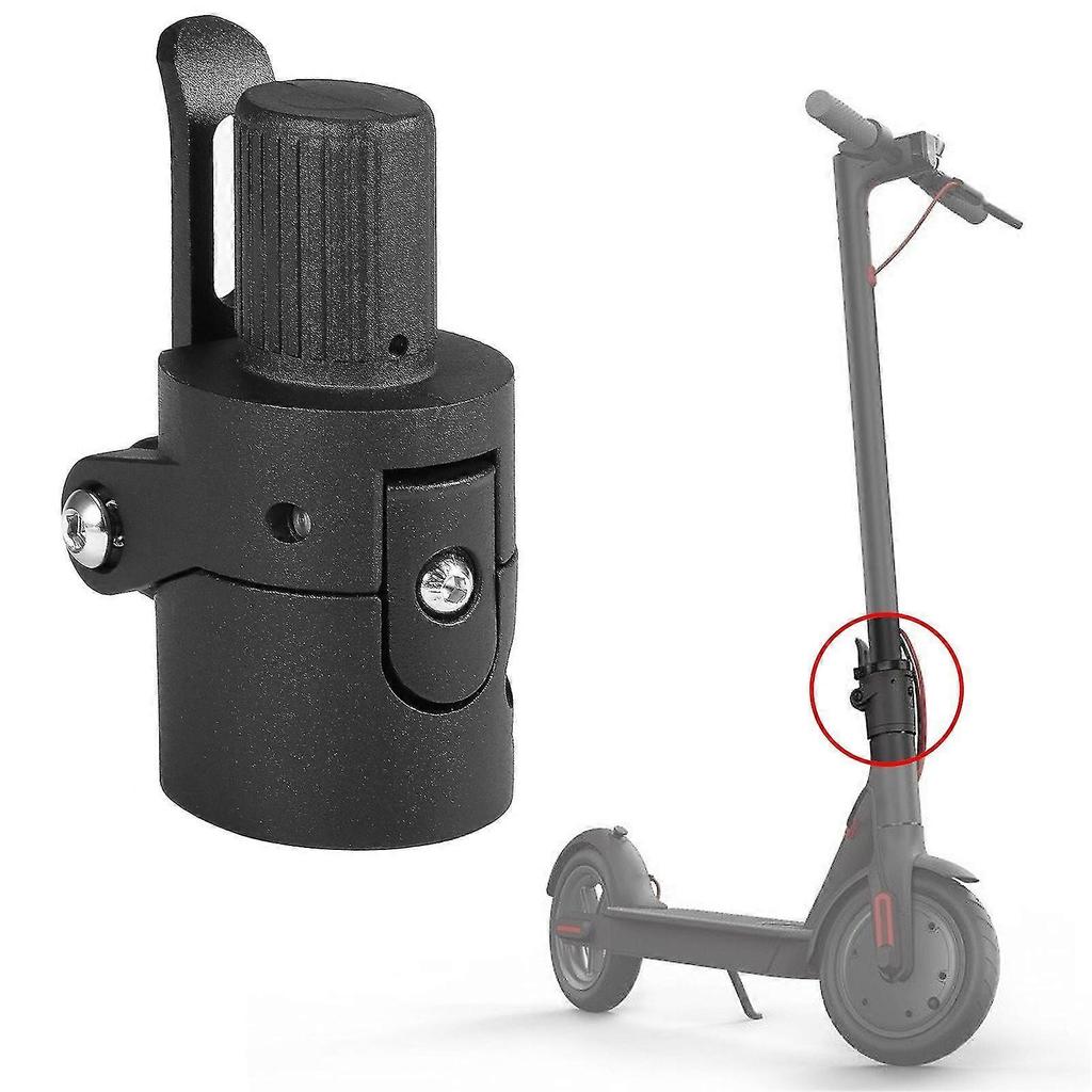 Folding Pole Base Solid Metal Foldable Pole Base Replacement Screw Accessories For Xiaomi M365 Electric Scooter