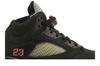 Женские кроссовки Nike Jordan 5 Retro Gore-Tex Off Noir (Женский) Off Noir/Fire Red-Black-Muslin