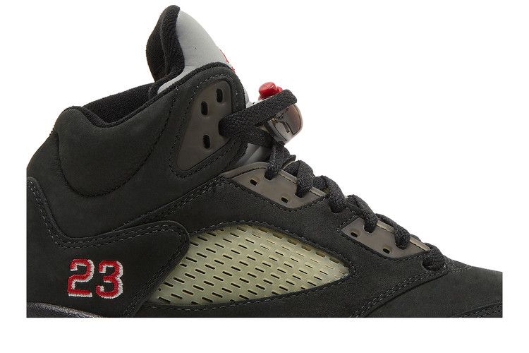 Женские кроссовки Nike Jordan 5 Retro Gore-Tex Off Noir (Женский) Off Noir/Fire Red-Black-Muslin