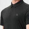 Fila Гольф Защита от солнца Прохладная Дышащая Спортивная Универсальная Удобная Полосатая Принтованная Футболка-поло с коротким рукавом Мужская Футболка-поло A11M525149F-BK