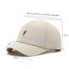 Быстросохнущая бейсболка с коротким козырьком, тонкие кепки-снэпбэки, повседневная кепка-козырек от солнца, унисекс