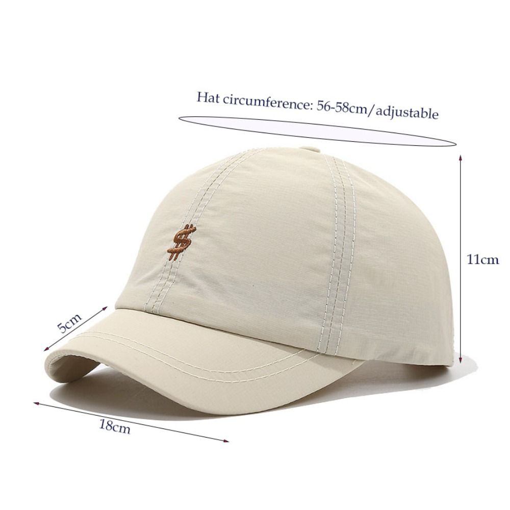 Быстросохнущая бейсболка с коротким козырьком, тонкие кепки-снэпбэки, повседневная кепка-козырек от солнца, унисекс