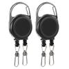 1pc Durable Cord Retractable Keychain Roll Retractable Badge Keyring  Badge Display