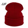 Daily Commuter Warm Gear Unisex Solid Color Knit Beanies Classic Slouchy Skull Cap for Winter Colorful Cold Weather Hat Casual Headwear Men