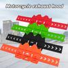 Теплозащитный экран выхлопной трубы, силиконовый чехол, аксессуар для мотокросса, защитный кожух выхлопной трубы мотоцикла, защита для мотоцикла по бездорожью