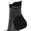 Носки Salomon SPEEDCROSS ANKLE M, ЧЕРНЫЙ/Магнит/Каменоломня