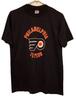 Винтажная футболка Trench Philadelphia Flyers 1980-х годов Мужская XL НХЛ Однострочный шов