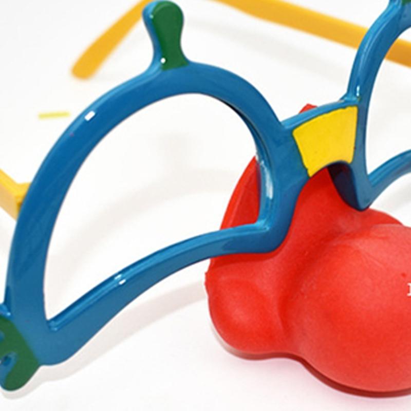 Забавные очки для маскировки носа, новинка, очки клоуна, сувениры на день рождения, Хэллоуин, карнавальный костюм, реквизит для фотосессии, подарки