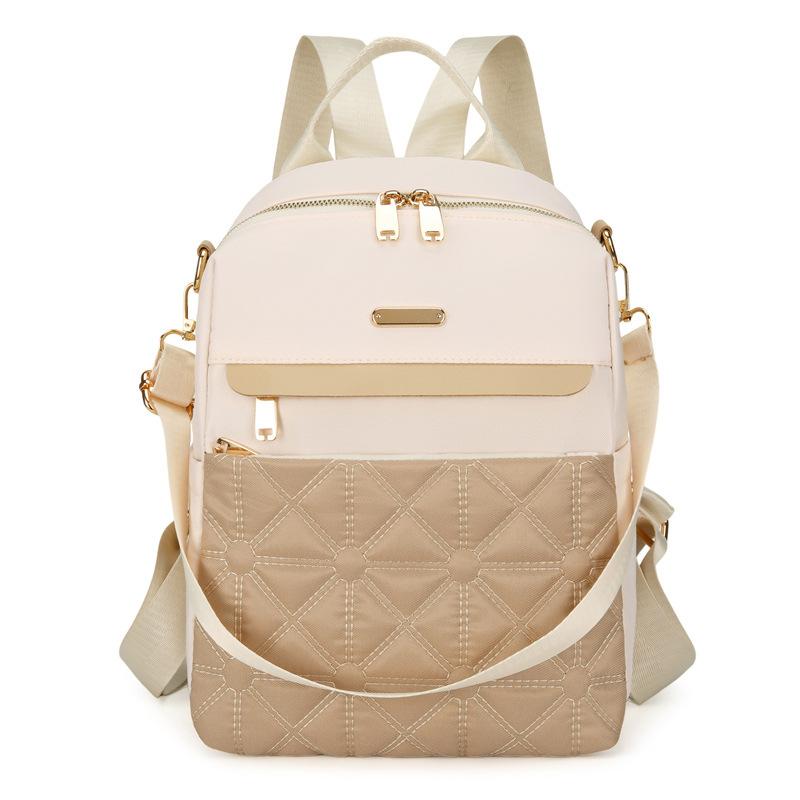 Модный трендовый рюкзак через плечо, двухцелевой, большой емкости, нишевый дизайн, высококачественный, удобный дорожный рюкзак