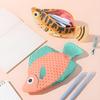 Pufferfish Fish Pencil Case Deep-Sea Fish Marine Organism Pencil Pouch  Office