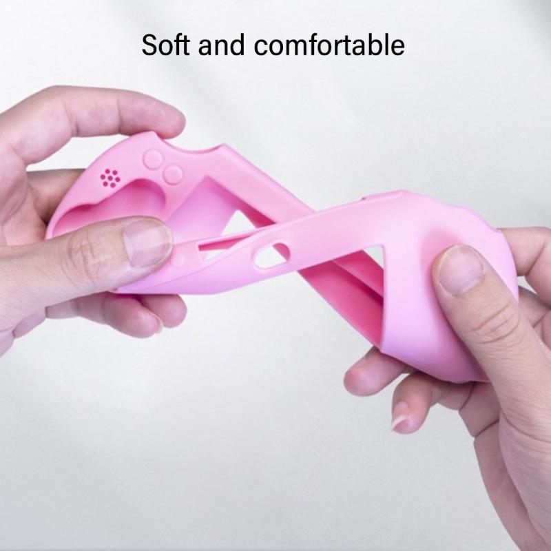 Мягкий силиконовый чехол-скин Пылезащитный Защита игровых консолей Силиконовый чехол для хранения всего корпуса Обновления чехол для PSV2000