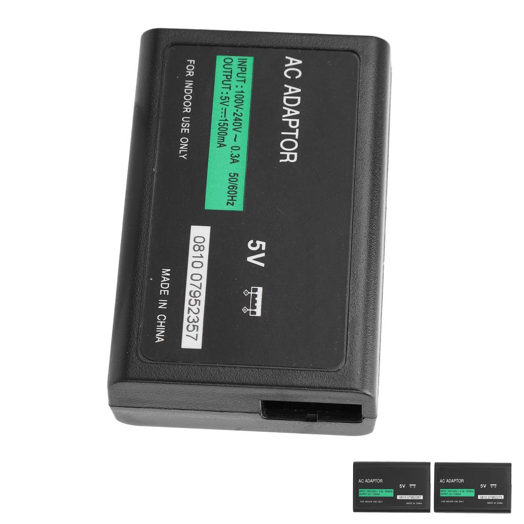 Game Console Charger Sturdy 2A Stable Fast Speed Game Console Wall Power Adapter for PS Vita 1000
