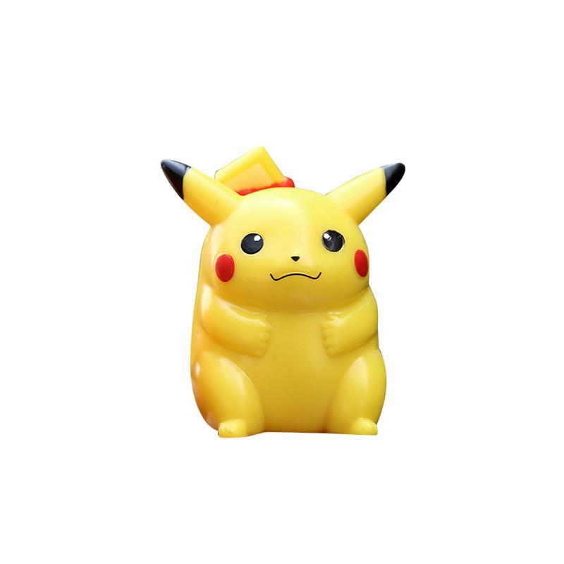 Коллекционные мини-фигурки Покемонов, настольные украшения для автомобиля, орнаменты для детей