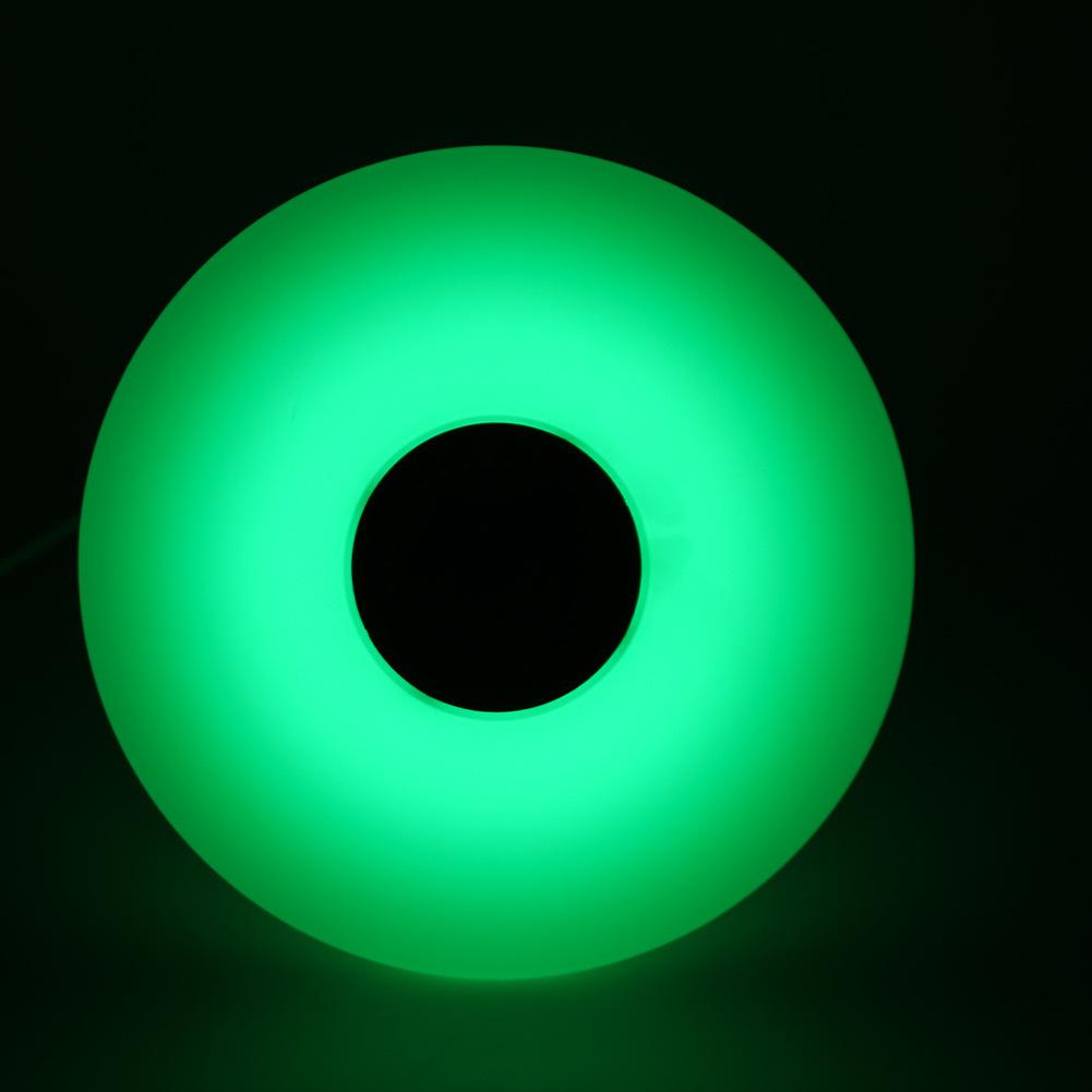 New Colorful Bluetooth Smart UFO Light: LED Music & Remote-Controlled Atmosphere