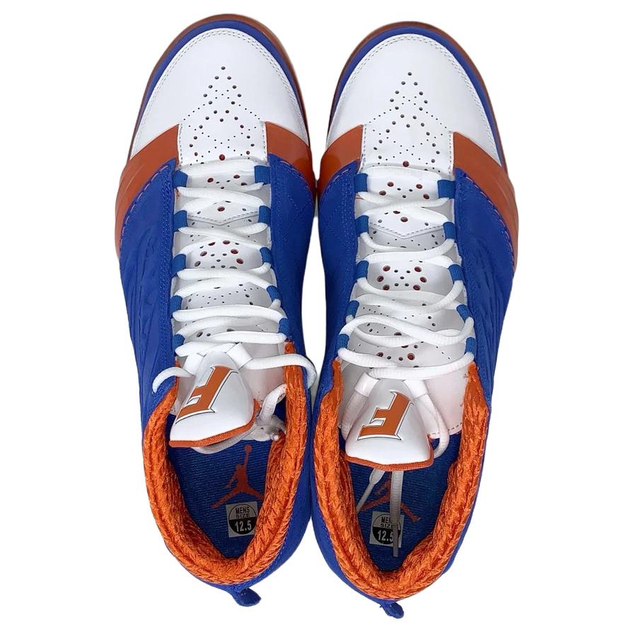 Jordan Air Jordan 23 износостойкие кроссовки средней высоты винтажные баскетбольные мужские сине-красные FV1334-408