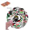 Palestinian Graffiti Stickers Wholesale Pack Of 60 Waterproof Stickers For Cars Luggage Water Bottles And Skateboards