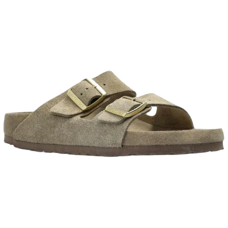 Birkenstock Arizona Comfortable Versatile Breathable Slide Sandals Women Footwear Brown 1018443