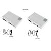 Battery Backup & Surge Protector UPS System,UPS 10400mAh 5V 9V 12V 1A ECO Mode