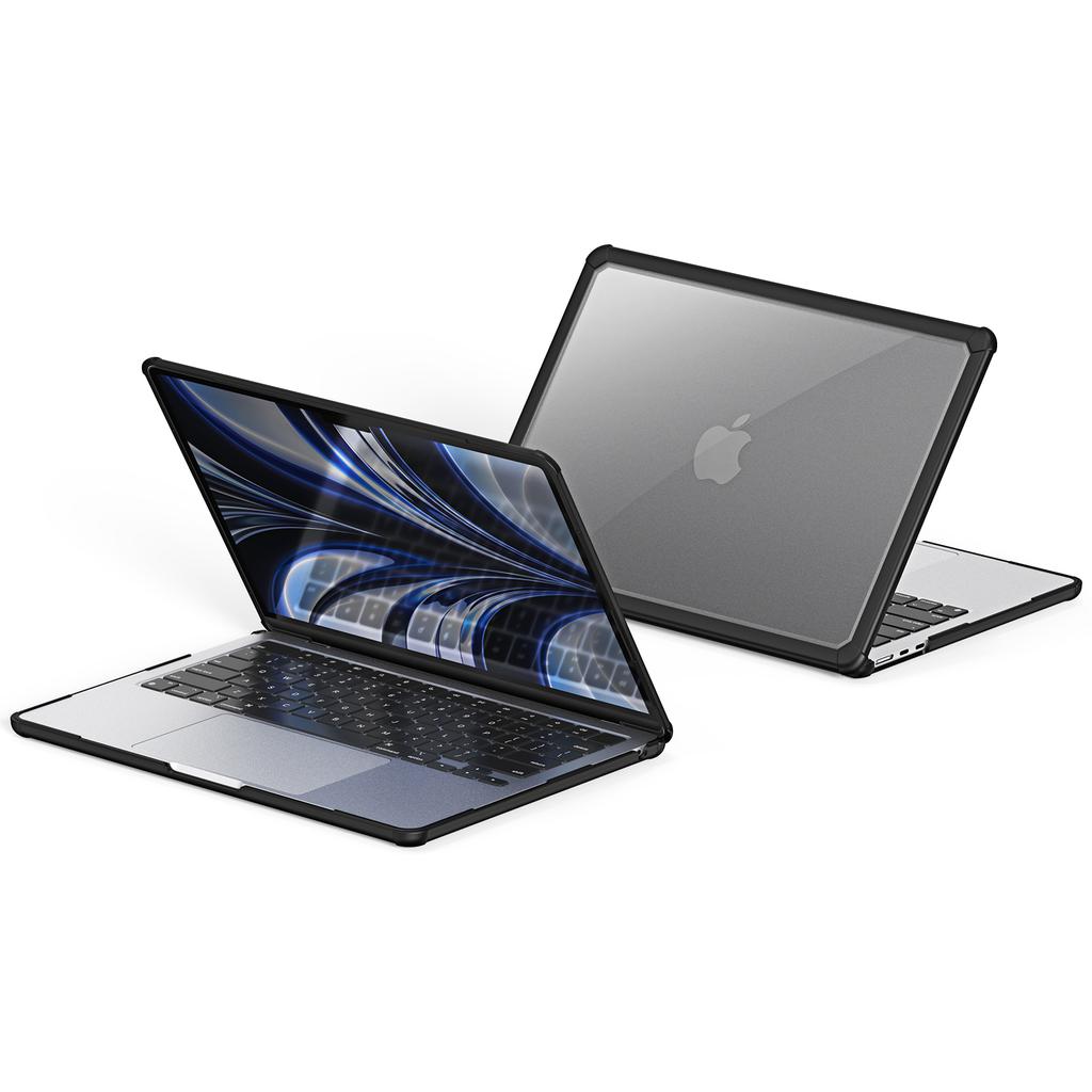 DUX DUCIS LCGM Series Glossy Case for Macbook Air 15 Inch (2025)/(2024) A3114/(2023) A2941 TPU+PC Protective Shell