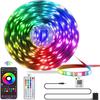 Bluetooth Музыкальная светодиодная лента 24В 3535RGB, 44-кнопочный пульт, ультратонкий дизайн, набор из 16 лент для электронной коммерции