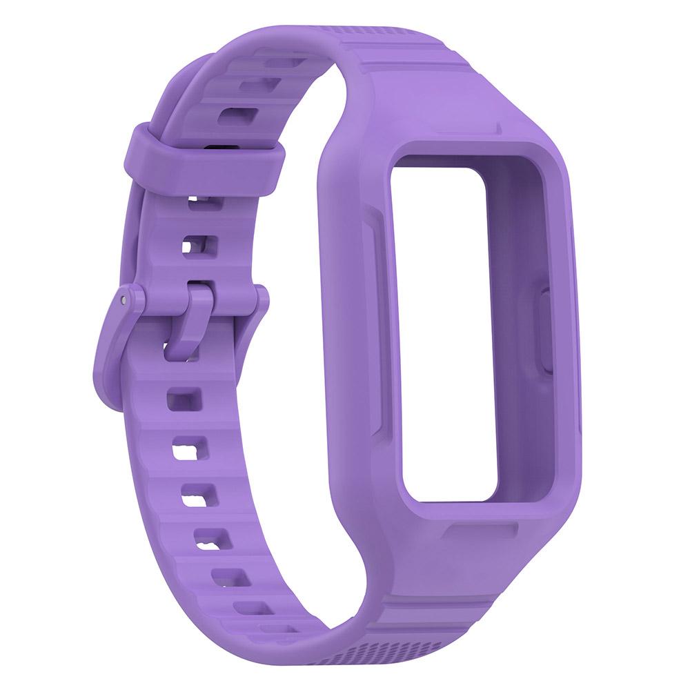 Силиконовый ремешок для Huawei Band 9 8 7 6, браслет для Honor Band 6/Honor Band 7, встроенный ремешок + чехол