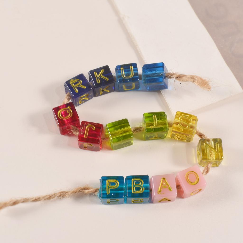 Креативные силиконовые формы для украшений, формы для браслетов и букв, мягкие формы для бусин, силиконовые текстурные формы, формы для алфавитных бусин