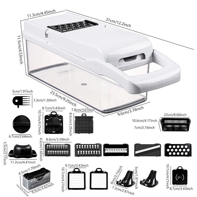 Многофункциональная овощерезка и терка для овощей и фруктов