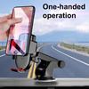 Car Phone Holder Universal Multi-purpose Stretchable Suction Cup Air Vent Gravity
