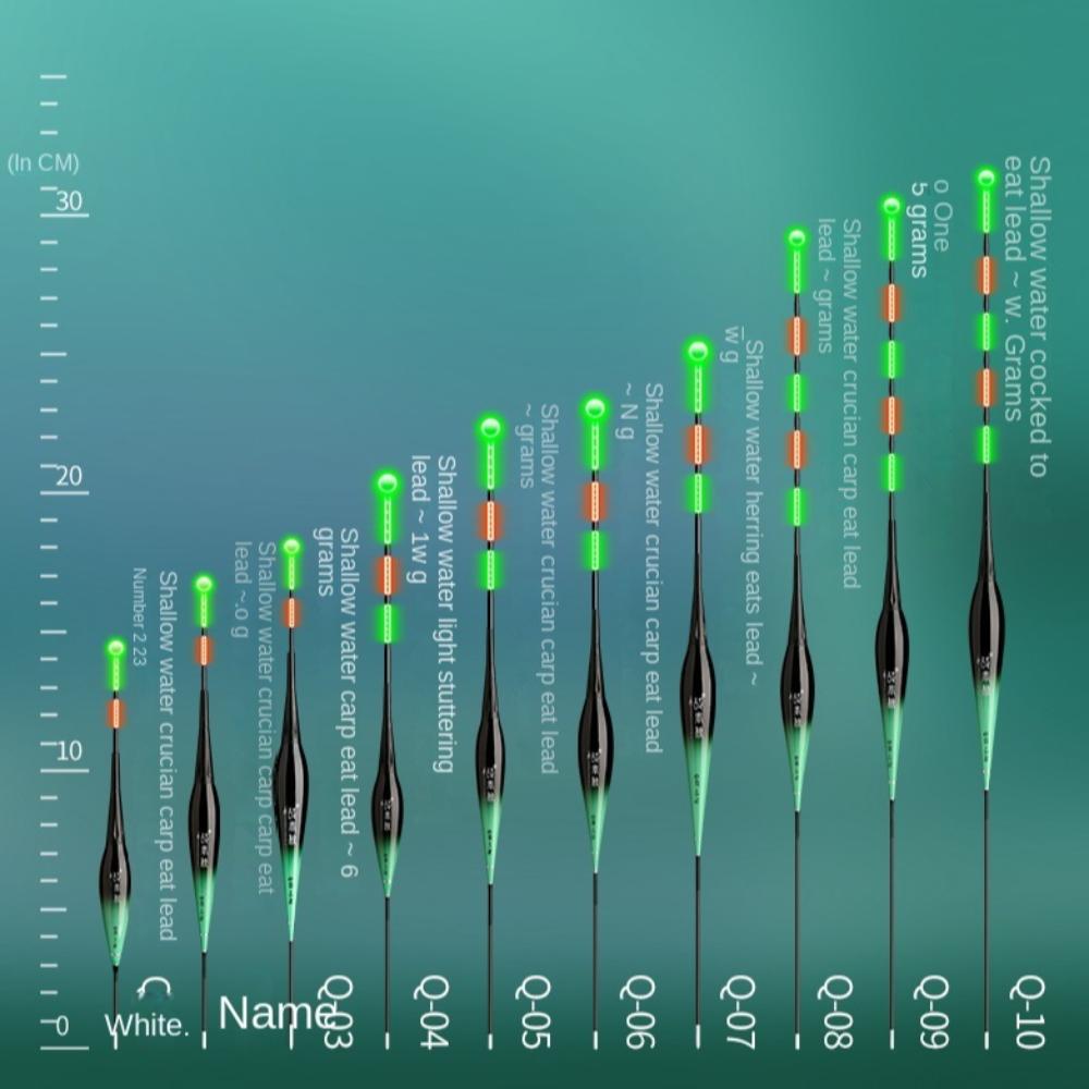 Buoy Strike Floats Indicator Bobbers 2024 Bite Alarm Night Fishing