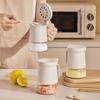 Kitchen Seasoning Set: Salt, MSG, Oil Pots & Storage Jars Combo