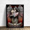 Diy Skull Painting Diamond 5d Flower Alphabet Diamond Embroidery Cross Stitch Kit Full Rhinestone Mosaic Home Decor Gift