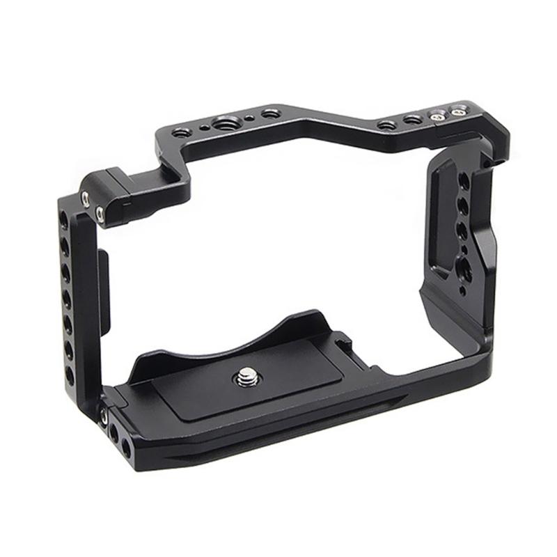 Защитный каркас для камеры A6700 с кабельным зажимом, алюминиевая крышка рамы, крепление с резьбовым отверстием 1/4'' 3/8''