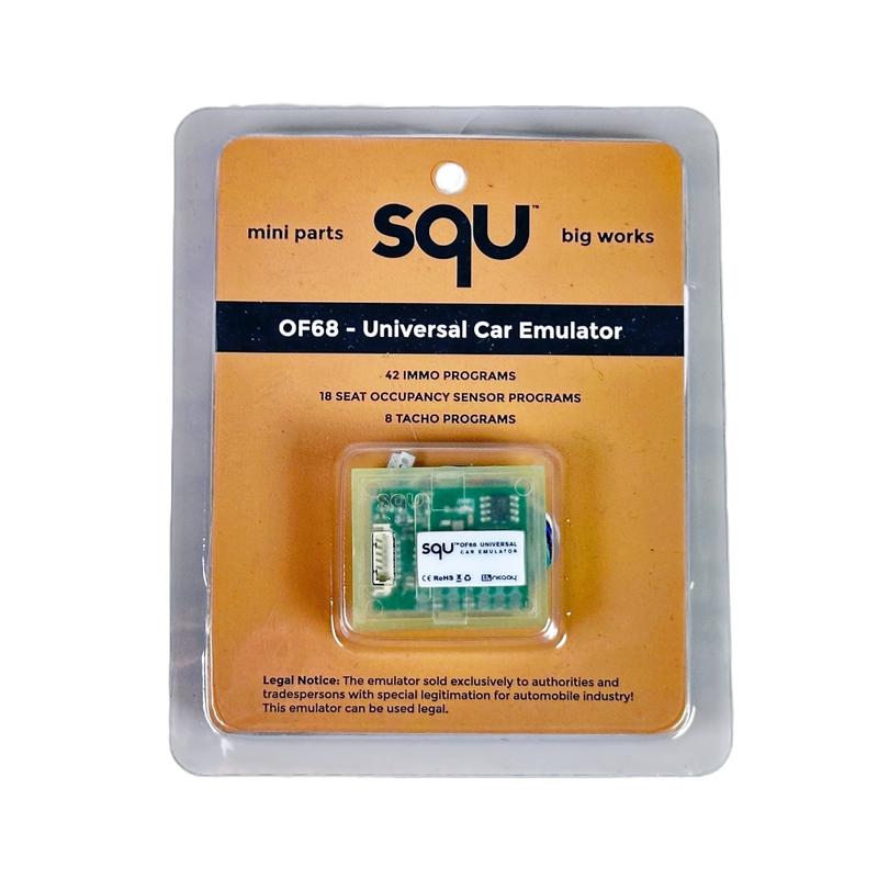 Universal Car Emulator SQU OF68 Car Emulator Signal Reset Immo Programs Place ESL Diagnostic Se-at