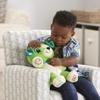 LeapFrog Мой друг Фиолетовый Интерактивная плюшевая игрушка-питомец Собака со звуком и светом Музыка Обучение испанскому английскому Ранние игрушки