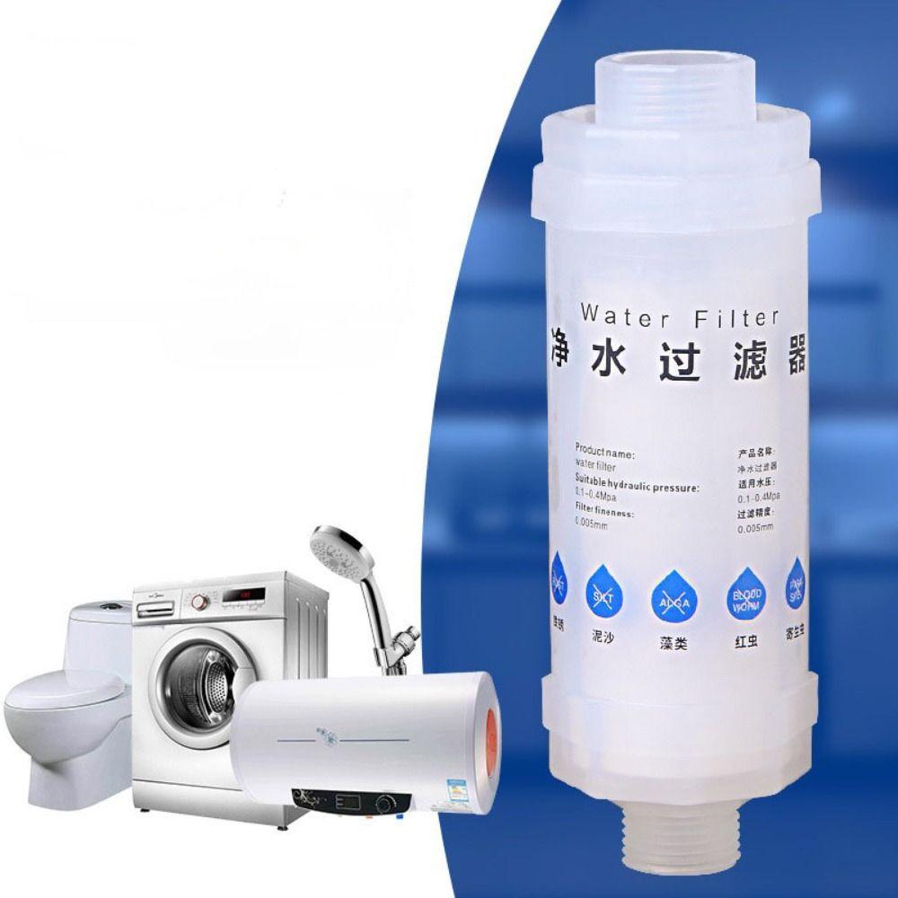 Plastic Water Purifier PP Cotton Pre-Filter Rust Removal Tap Filter  Household