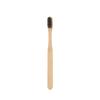 Custom Logo and Packaging Kids Square Handle Soft Eco Natural Biodegradable Bamboo Toothbrush