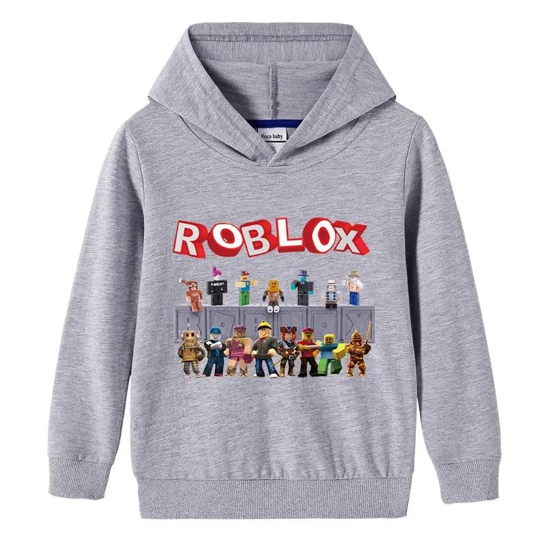 Roblox Cartoon Anime Children Costume Spr Hoodie Kids Clothes 2025Funny Haruno Sakura Hoodies for Teen Girls Baby Sweatshirt
