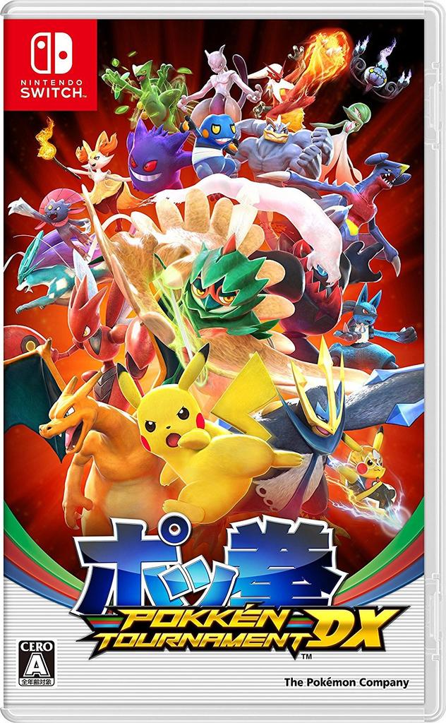 Pokken TOURNAMENT DX Switch POKKÉN -