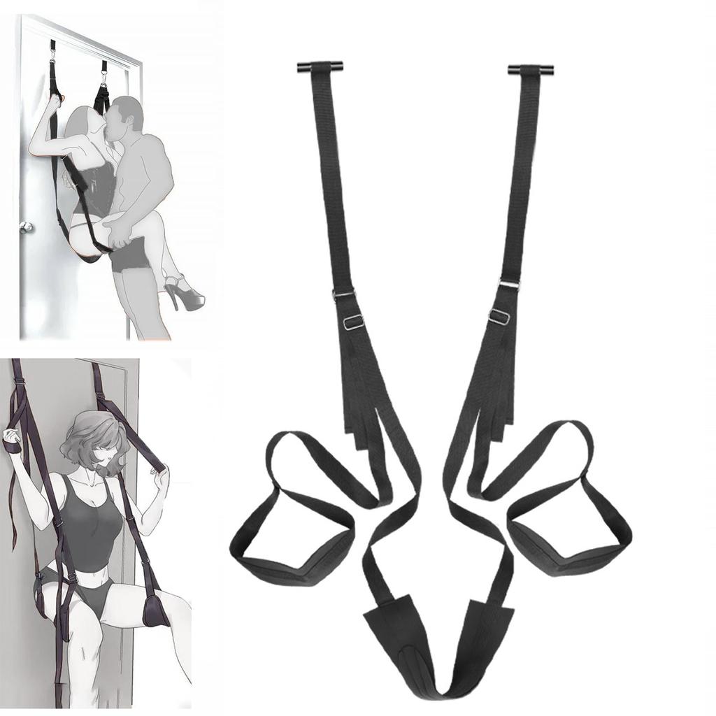 Hanging Sex Door Swing  Sex Toys for Couples Fetish SM Bondage Restraints Adults Games Sex Furniture Swings Over The Door