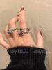 High-End Distressed Retro Cat Ring - 2022 Women's Luxury Open Design for Index Finger
