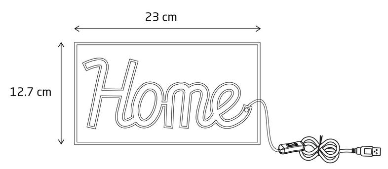 Neon ISY IDL 1002 Home LED Yellow
