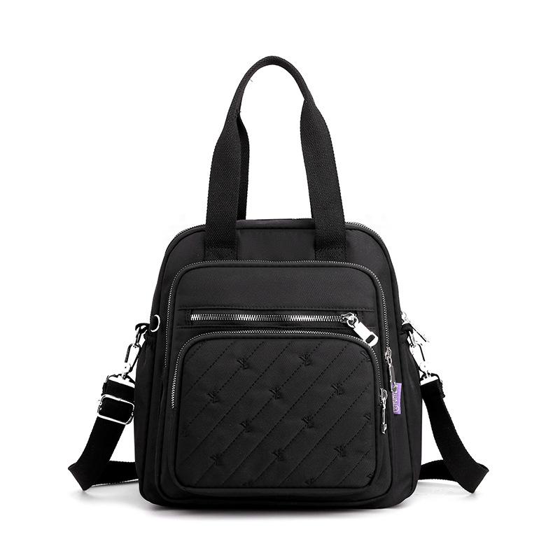 Мода Женские Новые Сумки Рюкзаки USB Зарядка Мобильного Телефона Многоцелевой Рюкзак на Одно Плечо Мамина Дорожная Сумка AVE