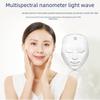 Светодиодная фотонная омолаживающая маска с сенсорным управлением