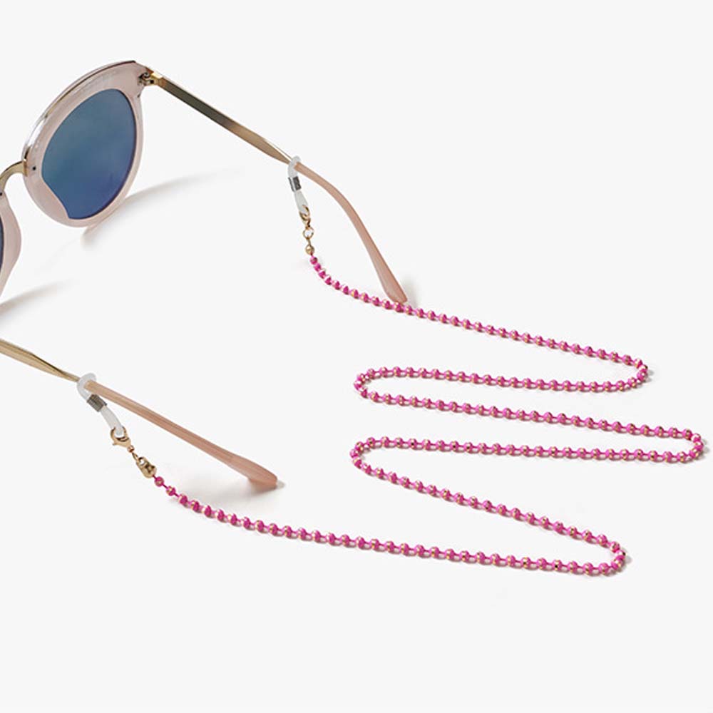 Cords Holder Straps Women Non-slip Men Mask Cord Holders Metal Mask Rope Copper Glasses Chain
