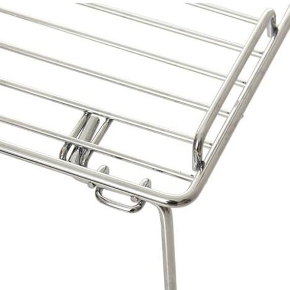 Nitori Foldable Kitchen Rack NT Stackable Shelf 8987488 (NITORI)